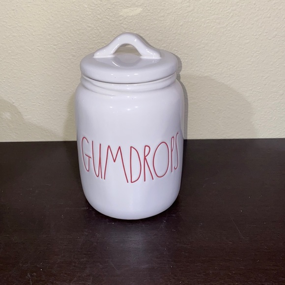 New Rae Dunn Gumdrops ceramic canister - Picture 1 of 6